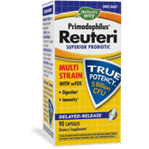 Nature’s Way Primadophilus® Reuteri Probiotics 90 Capsules Discount Sale,issues,nature's way,primadophilus,probiotic,reuteri,Sale,sale price,Winter Discount Sale