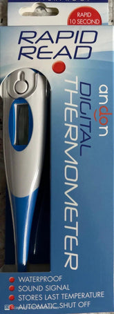 andon Digital Thermometer andon Digital Thermometer,digital,fever,issues,kids,rapid read,thermometer