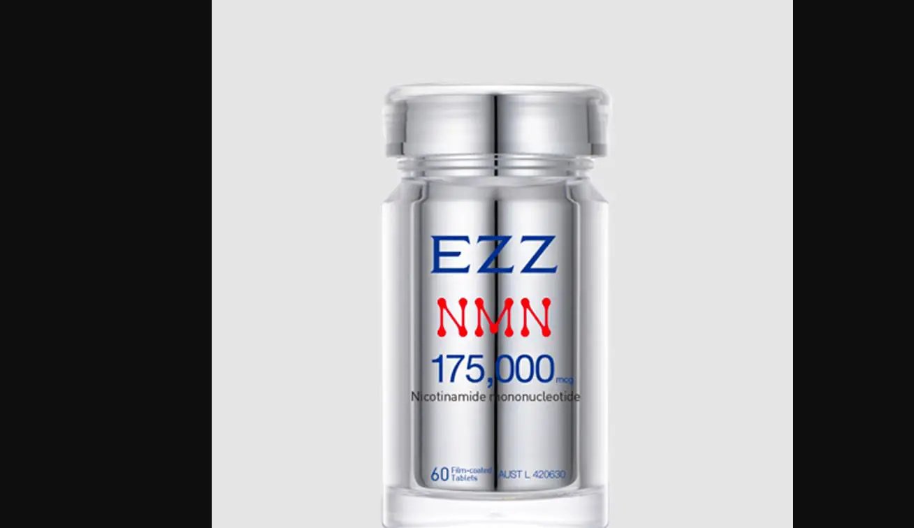 EZZ NMN Supports Cellular Energy NAD Plus NMN Supplement 175000MCG