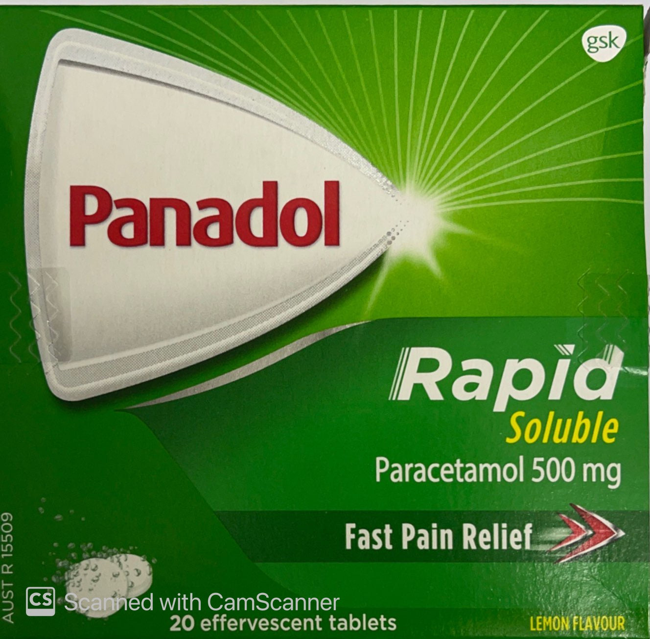 Panadol Rapid Soluble Paracetamol 500mg 20 tablets issues,panadol,panadol rapid