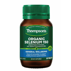 Thompsons Organic Selenium 60 Tablets - DominionRoadPharmacy