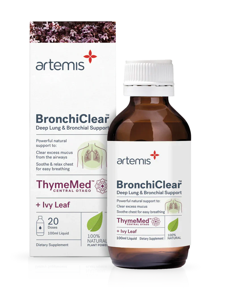 Artemis BronchiClear DEEP LUNG & BRONCHIAL SUPPORT Artemis,Christmas gift,christmas sale,cough,covid,deep lung support,flu,google,issues