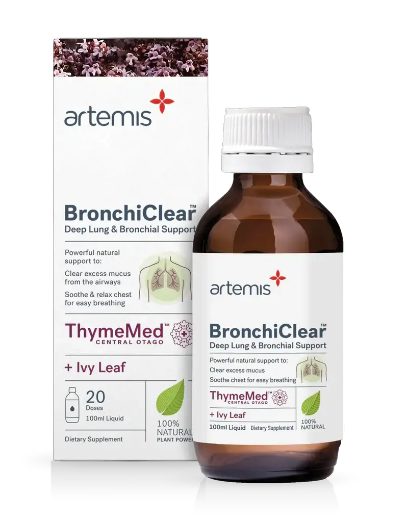 Artemis BronchiClear DEEP LUNG & BRONCHIAL SUPPORT Artemis,Christmas gift,christmas sale,cough,covid,deep lung support,flu,google,issues