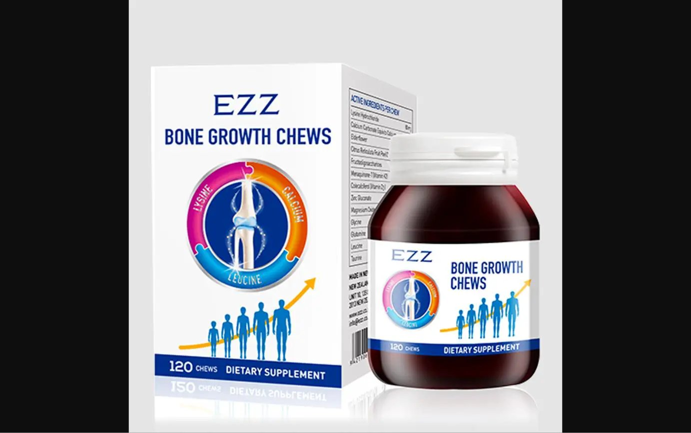 EZZ Bone Growth Supports Healthy Bone Growth Chews