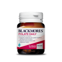 Blackmores Folic Acid 500mcg 90 tablets Blackmores folic acid,blackmores pregnancy and breastfeeding gold,issues,pregnancy,pregnancy and breastfeeding,pregnancy vitamin,probiotic during pregnancy