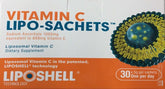 Lipo Liposomal Vitamin C 1000 mg 30 Sachets Original flavour issues,lipo,lipo-sachets,liposachets,liposhell,liposomal,Lypo,lypospheric,vitamin,vitamin c