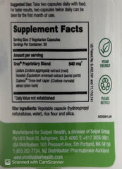 Urox Bladder Support - vegetarian capsules 60 bladder,bladder control,issues,urox