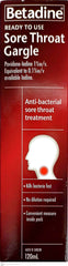Betadine Sore Throat Gargle Ready To Use 120ml betadine,betadine gargle,betadine sore throat gargle,cold and flu,covid,issues,sore throat,throat pain