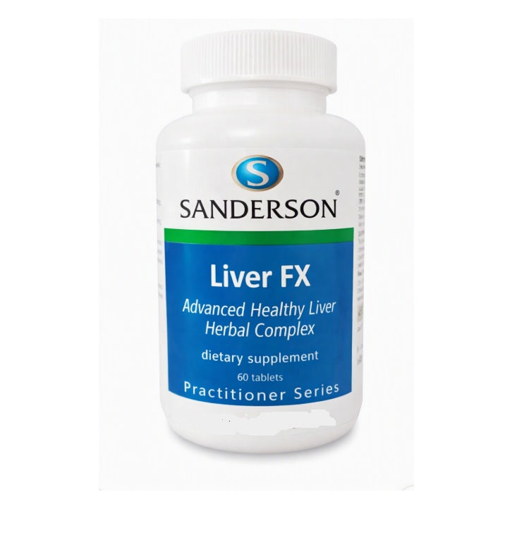 Sanderson Liver FX 60 Tablets