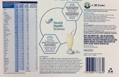 Optifast Milkshake - Vanilla 18 x 53 gm diet,issues,Optifast,optislim,shakes,vanilla,weight loss