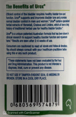 Urox Bladder Support - vegetarian capsules 60 bladder,bladder control,issues,urox