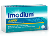 IMODIUM ZAPID TABS 2MG 12 diarrhea,diarrhoea,imodium,issues