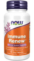 now Immune Renew (Organic Mushroom Blend with Lion's Mane) 90 Veg Capsules Immune,immune balance,Immune Defence,immune function,immune health,immune help,immune support,immune support and protection antioxidant,Immune System Support,issues,Now,Now Product