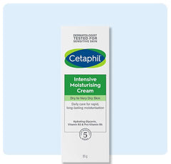 Cetaphil Intensive Moisturising Cream 85 gm Bamboo Extract,cetaphil,cetaphil cream,cetaphil moisturising,Combination Skin,Daily Exfoliating Cleanser,Daily Use,Deep Cleansing,Dermatologist-recommended,Gentle Scrub,Hydrating Glycerin,Hypoallergenic,intensiv