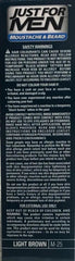 Just For Men Moustache and Beard Brush-In Colour Gel Light Brown bear and moustache,Beard and Moustache Medium Brown,Beard and Moustache Real Black Hair Colour,Eco Tan Cacao Tanning Mousse,issues,just for men,Moustache and Beard Brush-In Colour