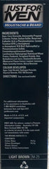 Just For Men Moustache and Beard Brush-In Colour Gel Light Brown bear and moustache,Beard and Moustache Medium Brown,Beard and Moustache Real Black Hair Colour,Eco Tan Cacao Tanning Mousse,issues,just for men,Moustache and Beard Brush-In Colour