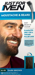 Just For Men Beard BrushIn Color Easy Graying Coverage Beard Color Gel