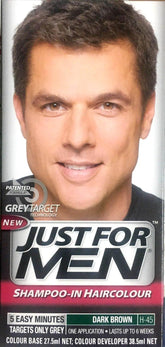 Just For Men Shampoo-In Hair Colour Dark Brown cheaper than bargain cheist,cheaper than bargain chemist,cheaper than chemist ware house,cheaper than chemist warehouse,cheaper than pharmacy direct,cheaper then chemist warehouse,hair colour,issues,just for