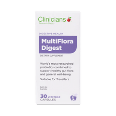 Clinicians MultiFlora Digest 30 Vege Capsules Clinicians MultiFlora Digest 30 Vege Capsules,issues