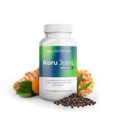 Koru Joint 60 Capsules with key ingredients