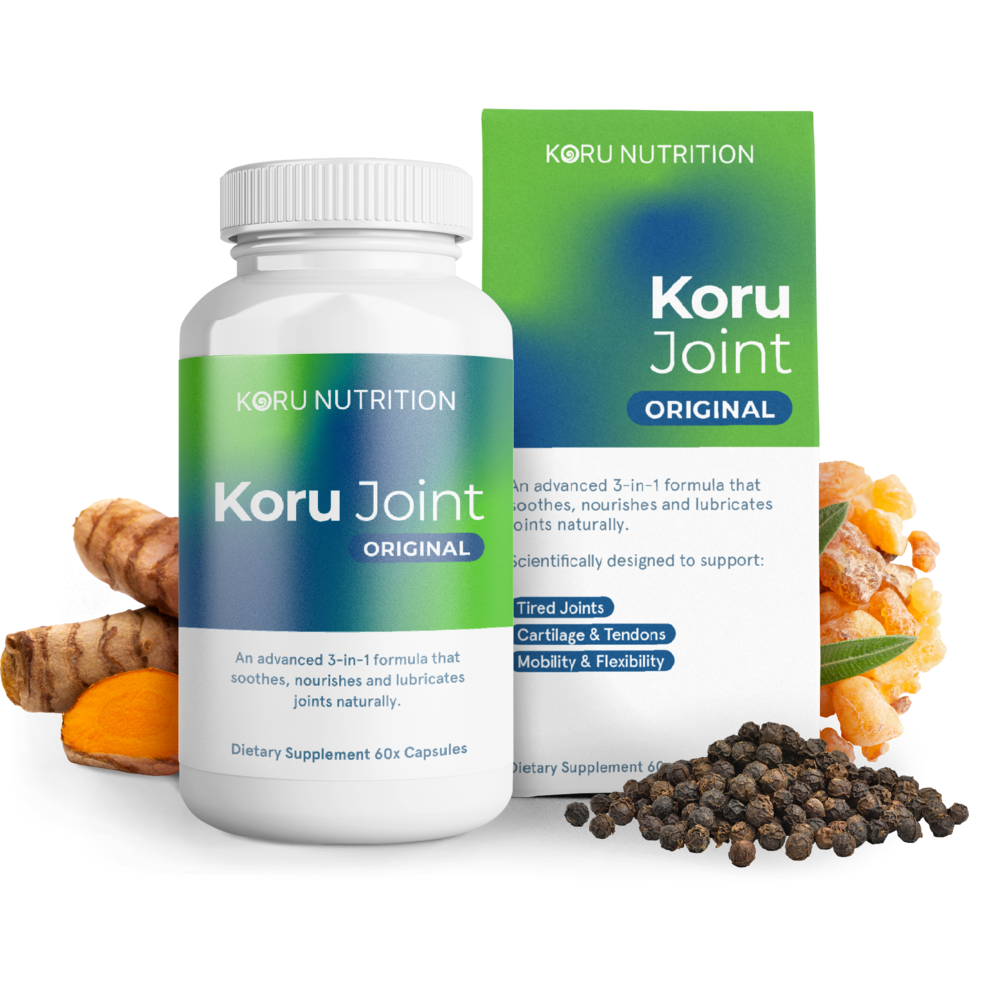 Koru Joint 60 Capsules with retail box