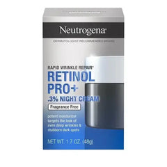 Neutrogena® Rapid Wrinkle Repair Retinol Pro+ .3% Night Cream 48g Acne Wash,Advanced Eye Health,Boost Clay Mask,clay mask,Eye Care,eye health,eye health supplements,Eye Make-up Remover,Eye Makeup Remover,Face Makeup Remover,Hydrating Skin Care,Make up,Mak