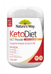 Nature's Way Keto Diet MCT Powder with Collagen 120gm issues,keto diet,mct,MCT Powder,MCT Powder with Collagen,Medium Chain Triglycerides,Nature's Way Keto Diet MCT Powder with Collagen 120gm