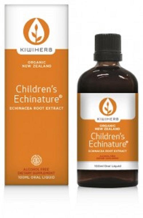 Kiwiherb Organic Echinacea for Kids - Children's Herbal Support Children's Immune Boost,Echinacea for Kids,Kiwiherb Supplements,optimized,Organic Herbal Support