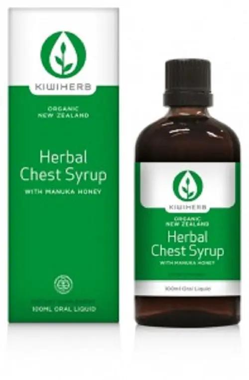 Kiwiherb Chest Syrup 100ml - Herbal Relief for Cough and Chest Health Chest Health Supplement,Herbal Cough Relief,Kiwiherb Chest Syrup,Natural Cough Syrup,optimized