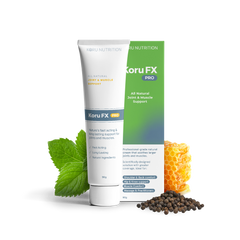 Koru FX Pro 90g with key ingredients
