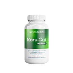 Koru Gut Restore 30 Capsules front view