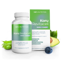 Koru Revitacell with retail box