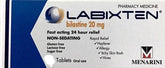 Labixten For Hayfever, Allergy, Itchy Skin - 20mg 60 Tablets Pharmacy Medicine