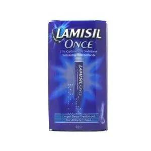 LAMISIL ONCE 4GM antifungal,atheletes foot,athletes foot,fungal,issues,lamisil once