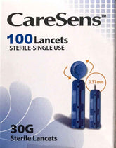 CareSens 30g Lancets 100 blood glucose testing,CareSens,diabetes management,lancets,optimized