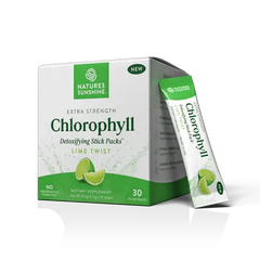 Nature's Sunshine Chlorophyll Stick Pack absorption of pollutants,balance the gut,blend of chlorophyllin,brain cognition gut health mood,Chlorophyll,Chlorophyll Stick Pack,Chlorophyll Travel Pack,deodorizes the body,detox,Digestion gut health,Digestion gu
