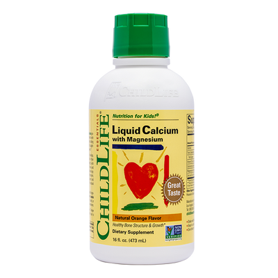 ChildLife Liquid Calcium with Magnesium 473ml