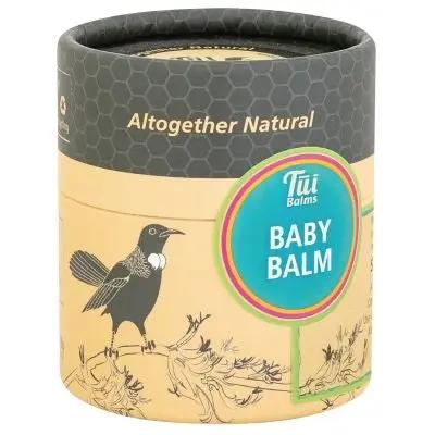 Tui Balms | Baby Balm | 100g | Cardboard Packaging | Gentle Natural Care For Delicate Skin, Soothes Dryness