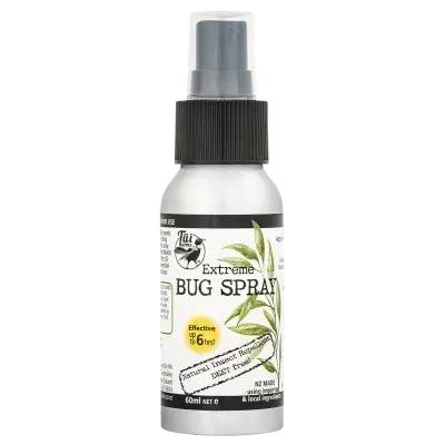 Tui Balms Bug Spray Extreme 60ml Long Lasting Insect Protection Up To 6 Hours Natural Insect Repellent