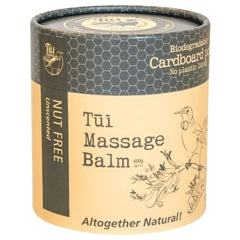 Tui Nut Free Unscented Massage Balm 600g - Hypoallergenic Formula, Fragrance Free Glide For Spa Therapies