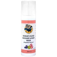 Tui Balms Woman's Blend Massage Balm Calms Nervous System And Supports Hormone Balance Massage Balm 250ml