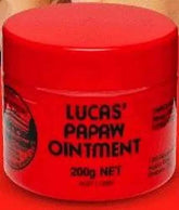 Lucas Papaw Ointment 200g jar, known for its natural skin care benefits.