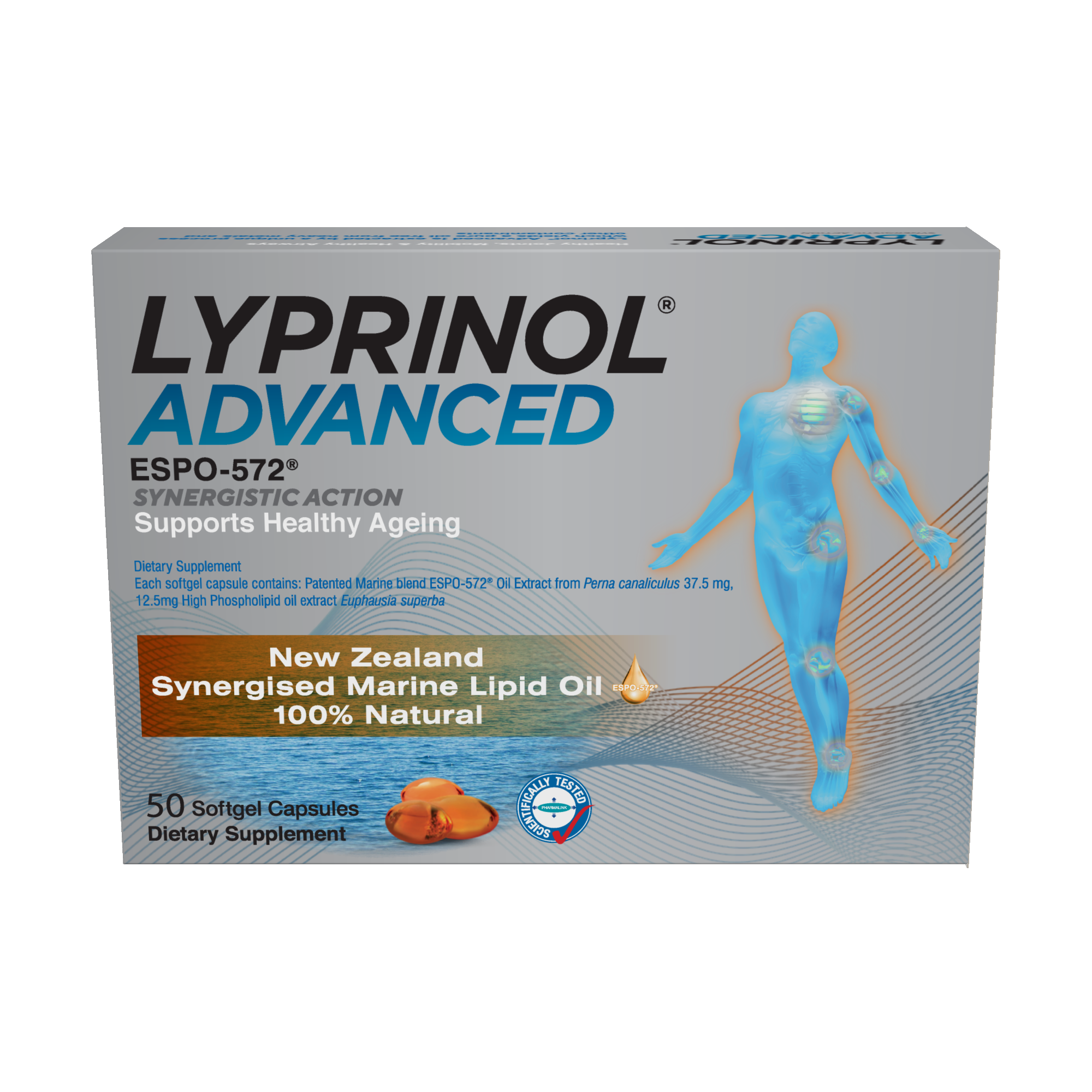 Lyprinol Advanced Marine Lipid Joint Health 50 capsules aids breathing.,breathing,breathing passages,complete omega,Helps healthy airways,high strength omega 3,issues,joint,joint health,Joint health and mobility support,joint health support,joint mobility
