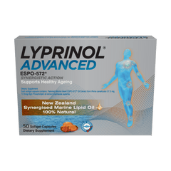 Lyprinol Advanced Marine Lipid Joint Health 50 capsules - DominionRoadPharmacy