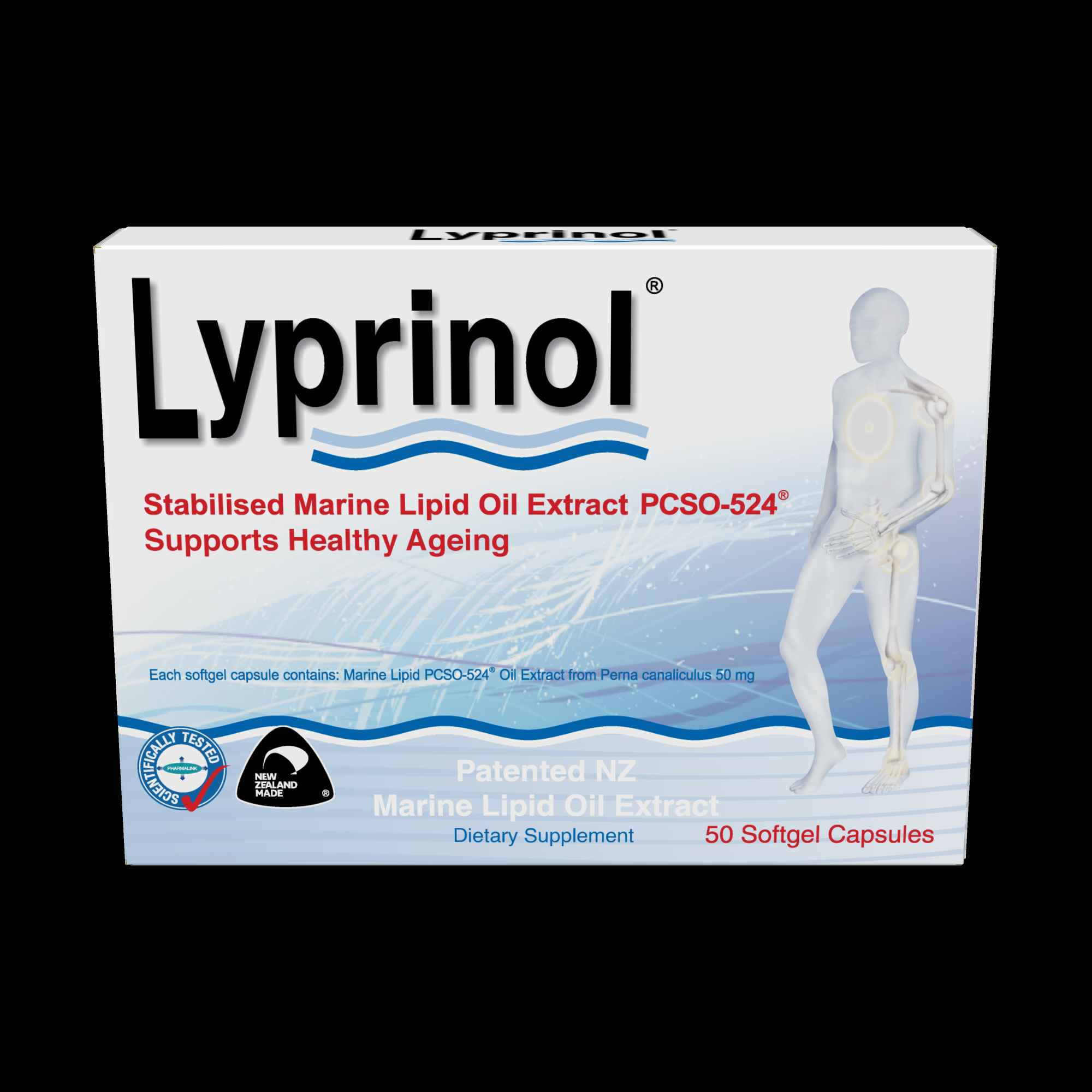 Lyprinol Joint Health Capsules - Marine Lipid for Joint Support, 50 Capsules Dietary Supplement,Joint Health,Joint Support,Lyprinol,Marine Lipid,Natural Anti-Inflammatory,Omega-3 Capsules,optimized
