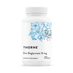 Thorne Zinc Bisglycinate 15 mg 60 Cap