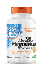 Doctor's Best High Absorption Magnesium tablets 120 doctor's best,High Absorption Magnesium,issues