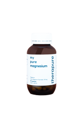 My Pure Magnesium Glycinate High Absorption Gentle on Stomach 90 Capsule Bottle Pack