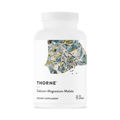 Thorne Research Calcium-Magnesium Malate 240 Capsules calcium,Calcium Citrate,calcium malate,Calcium powder,issues,magnesium,magnesium citrate,magnesium malate,magnesium powder,magnesium sleep,Sanderson magnesium,thorne