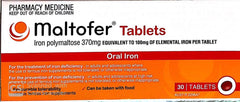 Maltofer 30 tablets Iron Polymaltose equal to 100mg iron ferrograd,google,iron,iron deficiency,iron polymaltose,issues,maltofer,pregnancy,woemn